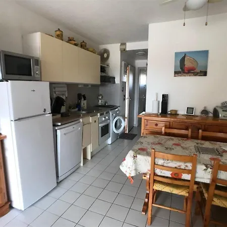 Apartment T2 - 4 Pers, A 150m, Wifi, Parking Prive, Terrasse, Plancha - Fr-1-81-258 Le Barcares