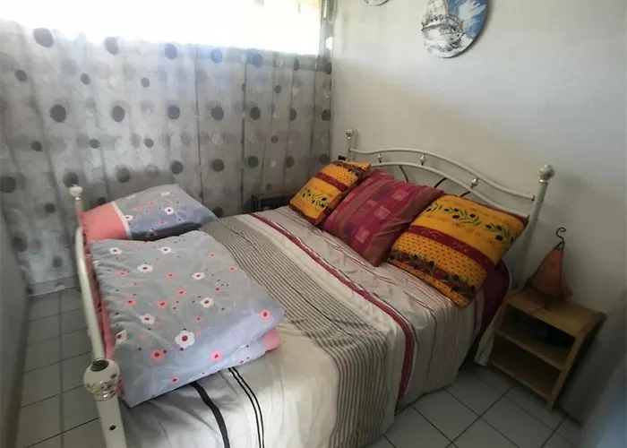 T2 - 4 Pers, à 150m, Wifi, Parking Privé, Terrasse, Plancha - Fr-1-81-258 Apartamento Le Barcarès