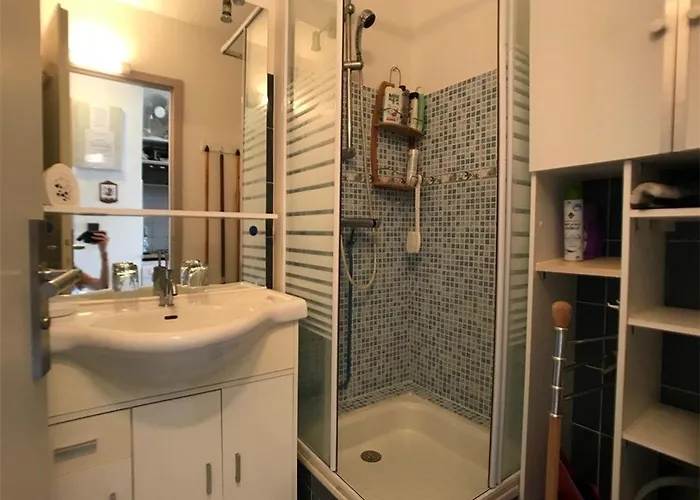 T2 - 4 Pers, à 150m, Wifi, Parking Privé, Terrasse, Plancha - Fr-1-81-258 Apartamento