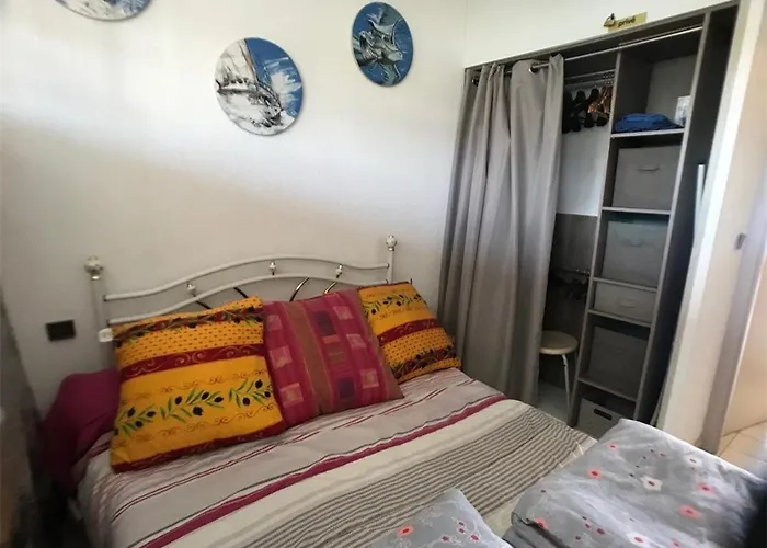 T2 - 4 Pers, à 150m, Wifi, Parking Privé, Terrasse, Plancha - Fr-1-81-258